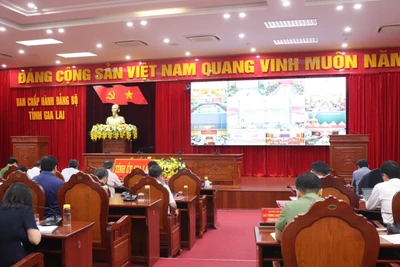 Đẩy mạnh hợp tác quốc tế phòng-chống và kiểm soát ma tuý
