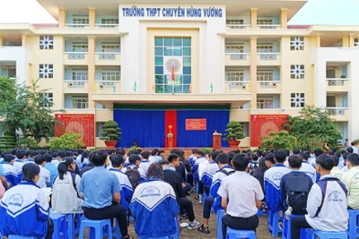 Gia Lai: 370 thí sinh tham dự Kỳ thi chọn học sinh giỏi THPT cấp tỉnh bảng A