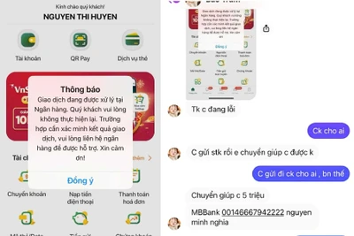 Lại xuất hiện hack Facebook để mượn tiền