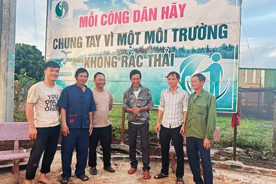 “Truyền lửa” xây dựng nông thôn mới