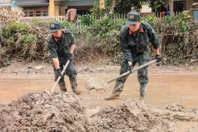 Bảo đảm an ninh, trật tự, góp phần thực hiện nhiệm vụ phát triển kinh tế-xã hội