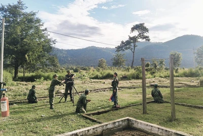 Đảng bộ Đồn Biên phòng Ia Púch nâng cao năng lực lãnh đạo toàn diện