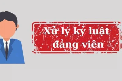 Phú Thọ: Khai trừ ra khỏi Đảng đối với Tỉnh ủy viên, Bí thư Huyện ủy Hạ Hòa