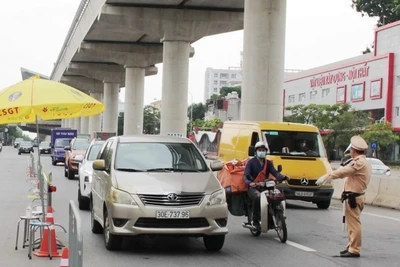 Bộ Công an đề xuất tăng mức phạt vi phạm giao thông gấp 25 lần