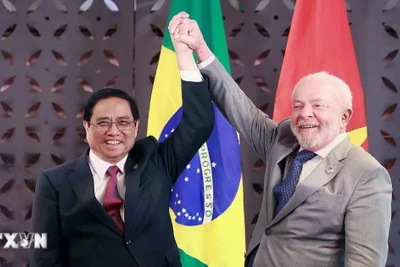 Đưa quan hệ Đối tác toàn diện Việt Nam-Brazil đi vào chiều sâu, bền vững