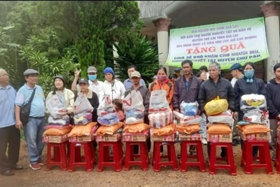 Chăm lo người khuyết tật, không để ai bị bỏ lại phía sau