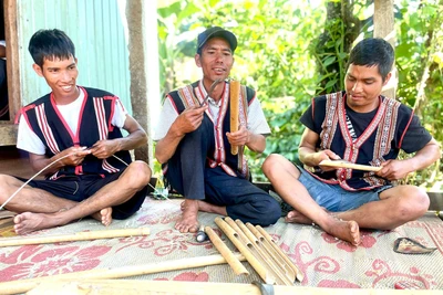 Chuyện một “công trình sư” Bahnar