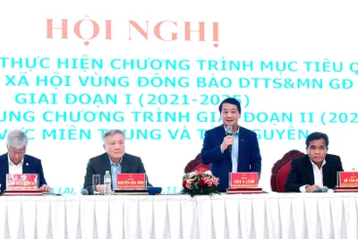 Đẩy mạnh triển khai chương trình phát triển kinh tế-xã hội vùng dân tộc thiểu số