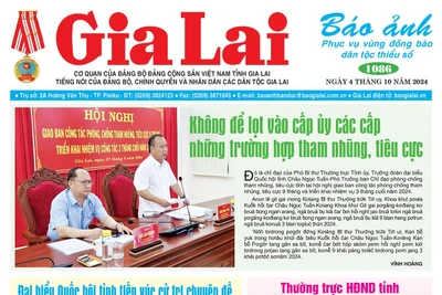 Báo Ảnh Gia Lai ngày 4-10-2024