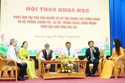 “Điểm tựa” của làng Ngo Le