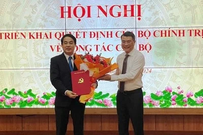 Khánh Hòa có tân Bí thư Tỉnh ủy