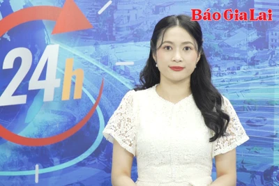 Gia Lai 24h: Tuổi trẻ Gia Lai “Khát vọng cống hiến-Lẽ sống thanh niên”