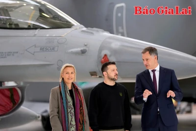 Tin thế giới ngày 18-10: Ukraine được dùng F-16 tấn công Nga, trại huấn luyện quân Mátxcơva bị tập kích