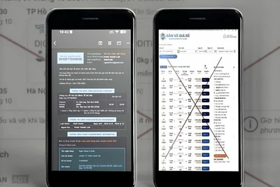 Cảnh báo tình trạng giả mạo bán vé máy bay Tết 2025 để lừa đảo chiếm đoạt tài sản