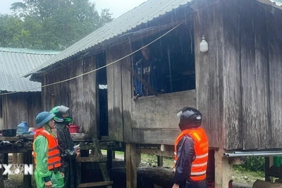 Bảy tỉnh, thành phố có nguy cơ xảy ra lũ quét, sạt lở đất do hoàn lưu bão số 6