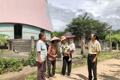 Mang Yang phát huy vai trò già làng, người có uy tín