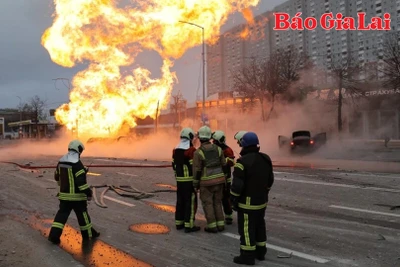 Tin thế giới ngày 26-12: Nga tấn công ồ ạt tên lửa hành trình, tên lửa đạn đạo vào Ukraine