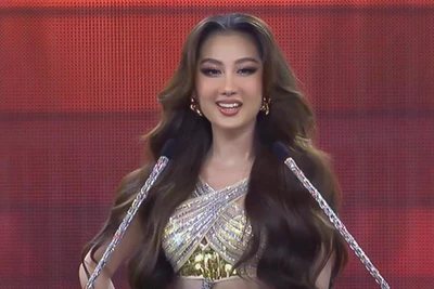 Quế Anh trượt top 20 Miss Grand International 2024