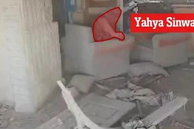 Lan truyền video khoảnh khắc cuối đời của thủ lĩnh Hamas