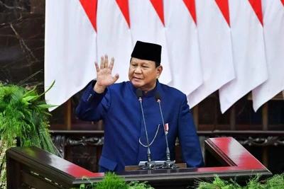 Tân Tổng thống Indonesia Prabowo Subianto công bố nội các 'Đỏ và Trắng'