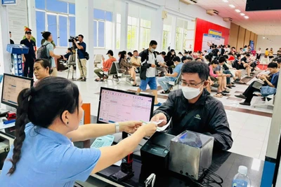 Hơn 43.000 vé tàu Tết 2025 đã giao dịch thành công