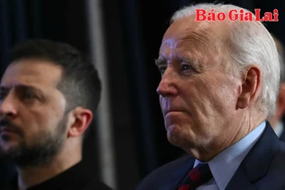 Tin thế giới ngày 31-12: Ông Biden công bố viện trợ “cuối cùng” cho Ukraine, Nga kiểm soát Novoolenovka