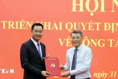 Điều động Tổng Giám đốc VTV Lê Ngọc Quang làm Bí thư Tỉnh ủy Quảng Bình