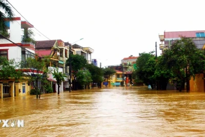 Miền Trung sắp đón nhiều đợt mưa lớn có thể gây lũ lụt trong 10 ngày tới