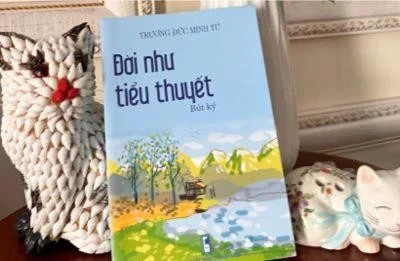 Vài cảm nhận về tập bút ký 'Đời như tiểu thuyết'