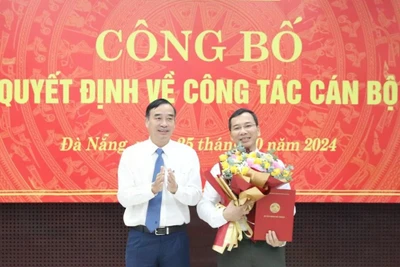 Đà Nẵng có tân Chủ tịch Ủy ban Nhân dân huyện Hoàng Sa