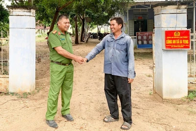 Siu Thuin: Điển hình trong phong trào toàn dân bảo vệ an ninh Tổ quốc