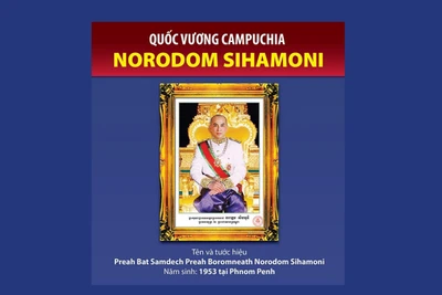 Quốc vương Campuchia Norodom Sihamoni thăm cấp Nhà nước tới Việt Nam