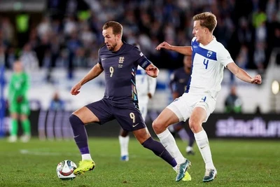 Thắng đậm Phần Lan, tuyển Anh trở lại cuộc đua Nations League