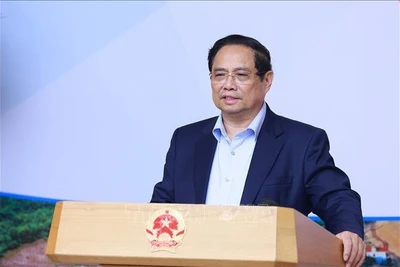 Thủ tướng Phạm Minh Chính: Phấn đấu hoàn thành xuất sắc mục tiêu phát triển hạ tầng giao thông báo cáo Đại hội XIV của Đảng