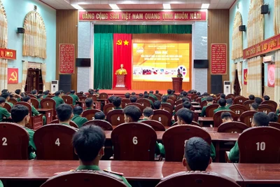 Quang cảnh khai mạc Tuần phim kỷ niệm 50 năm ngày Giải phóng miền Nam, thống nhất đất nước (30/4/1975 - 30/4/2025). Ảnh: V.T