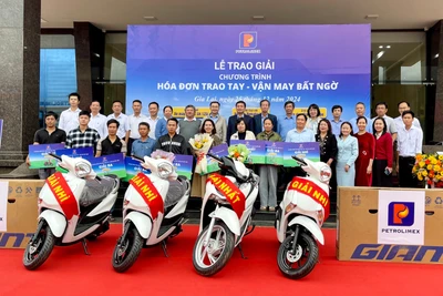 Gia Lai: Trao thưởng chương trình khuyến mại “Hóa đơn trao tay-Vận may bất ngờ”