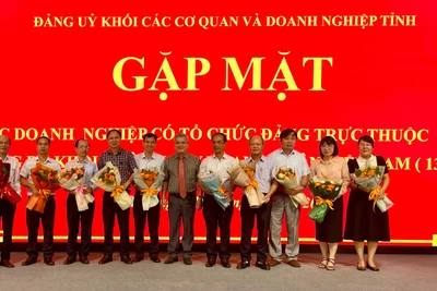 Gia Lai: Gặp mặt các doanh nghiệp trực thuộc Đảng bộ Khối nhân ngày Doanh nhân Việt Nam