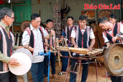 Nghệ nhân Rơ Châm Luih: Người giữ “nhịp đập” văn hóa Jrai