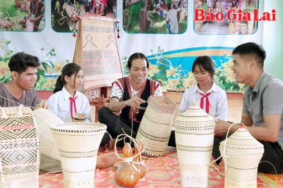 Người Jrai giữ “hồn” nghề truyền thống