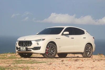 Sở hữu dòng xe Maserati Levante LE350AL21 sang trọng với giá trên 5,4 tỷ đồng