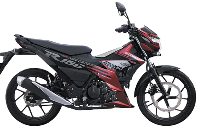 Trải nghiệm phong cách thể thao cùng Suzuki Raider R150 với giá trên 45 triệu đồng