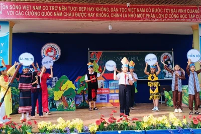 Hơn 650 học sinh tham gia hoạt động trải nghiệm “Thắp sáng ước mơ”