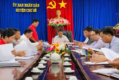 Năm 2024: Chư Sê vận động, tiếp nhận được 1.119 đơn vị máu