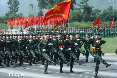 Lộ trình dự kiến của các khối diễu binh, diễu hành dịp Quốc khánh 2/9
