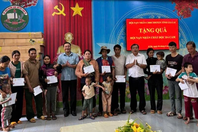 Cùng xoa dịu nỗi đau da cam