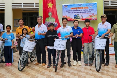 Câu lạc bộ Xe đạp Đại Đoàn Kết Gia Lai: Lan tỏa yêu thương trên những cung đường