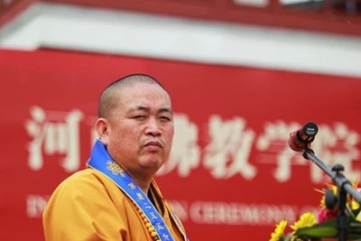 Trụ trì Thiếu Lâm Tự nổi tiếng Trung Quốc bị điều tra hình sự