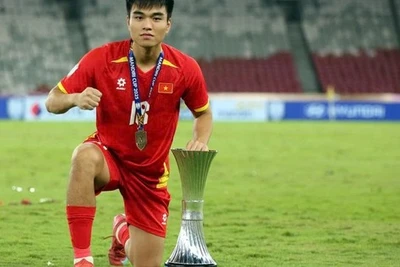 'Mũi khoan' mới của U23 Việt Nam