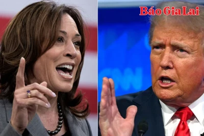 Tin thế giới ngày 11-10: Trận chiến Trump-Harris giữa mùa mưa bão