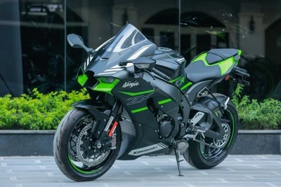 Kawasaki Ninja ZX-10R: Siêu phẩm tốc độ chinh phục mọi đường đua có giá niêm yết 729 triệu đồng